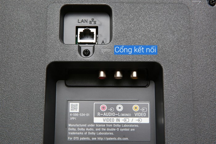 Smart Tivi Sony 32 inch KDL-32W610G Màu Đen