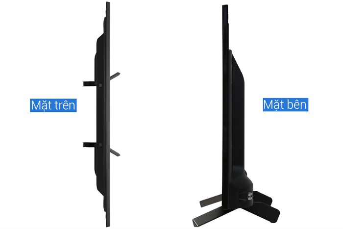 Smart Tivi Sony 32 inch KDL-32W610G Màu Đen