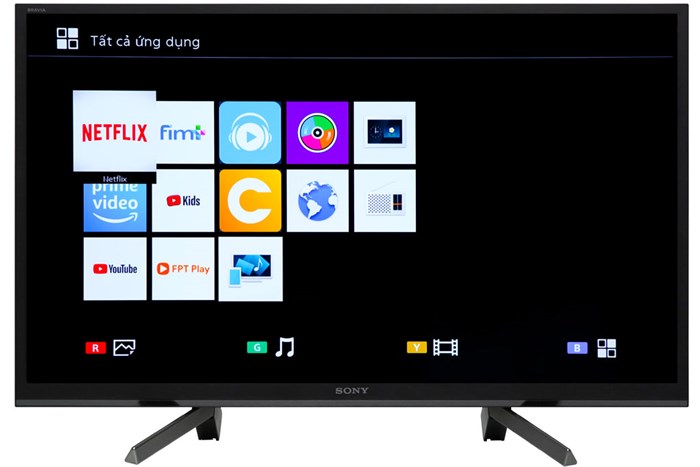 Smart Tivi Sony 32 inch KDL-32W610G Màu Đen