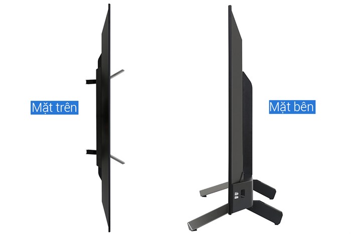 Smart Tivi Sony 43 inch KDL-43W660G Màu Đen