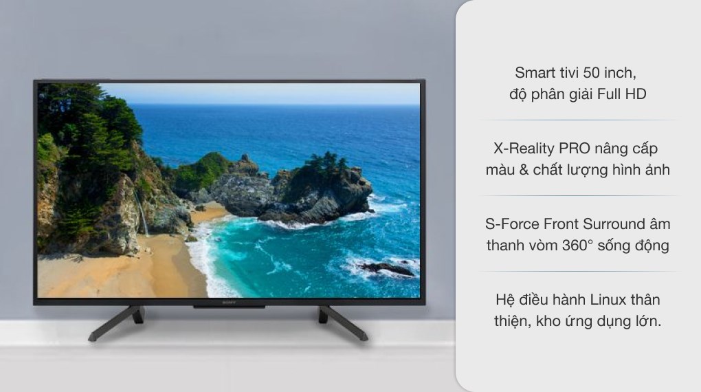 Smart Tivi Sony 50 inch KDL-50W660G