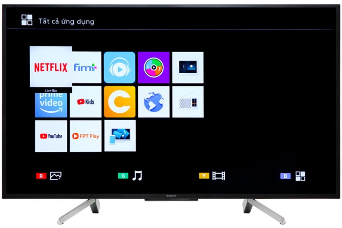 Smart Tivi Sony 50 inch KDL-50W660G Màu Đen