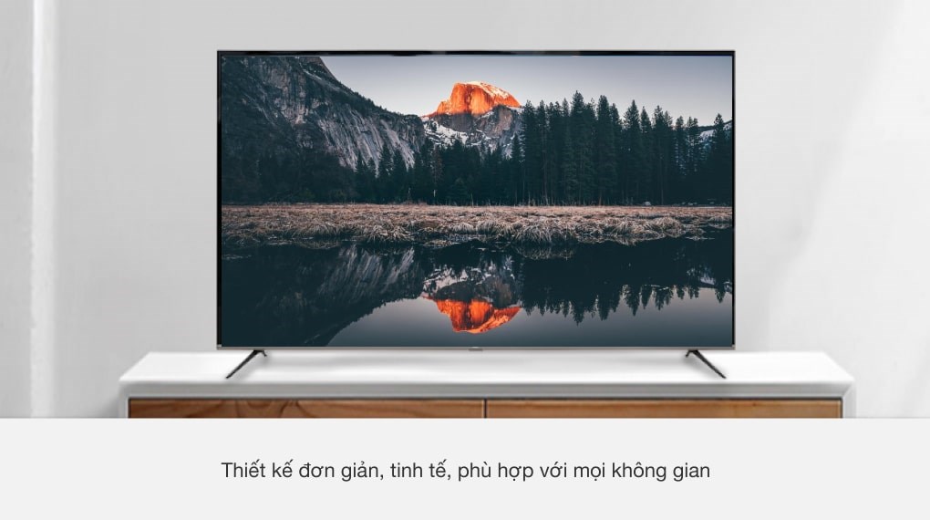 Android Tivi TCL 4K 65 inch L65P8