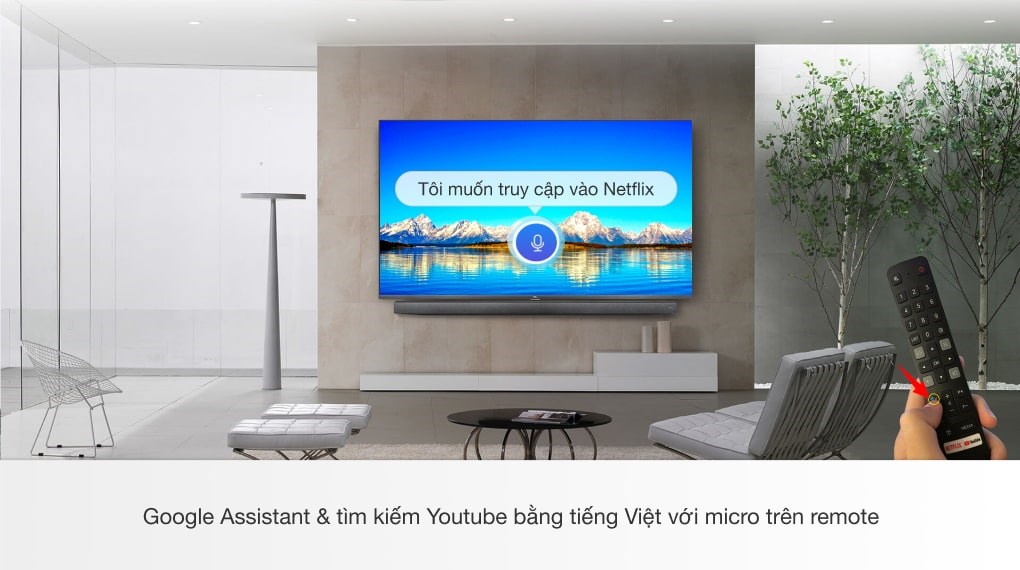 Android Tivi TCL 4K 65 inch L65P8