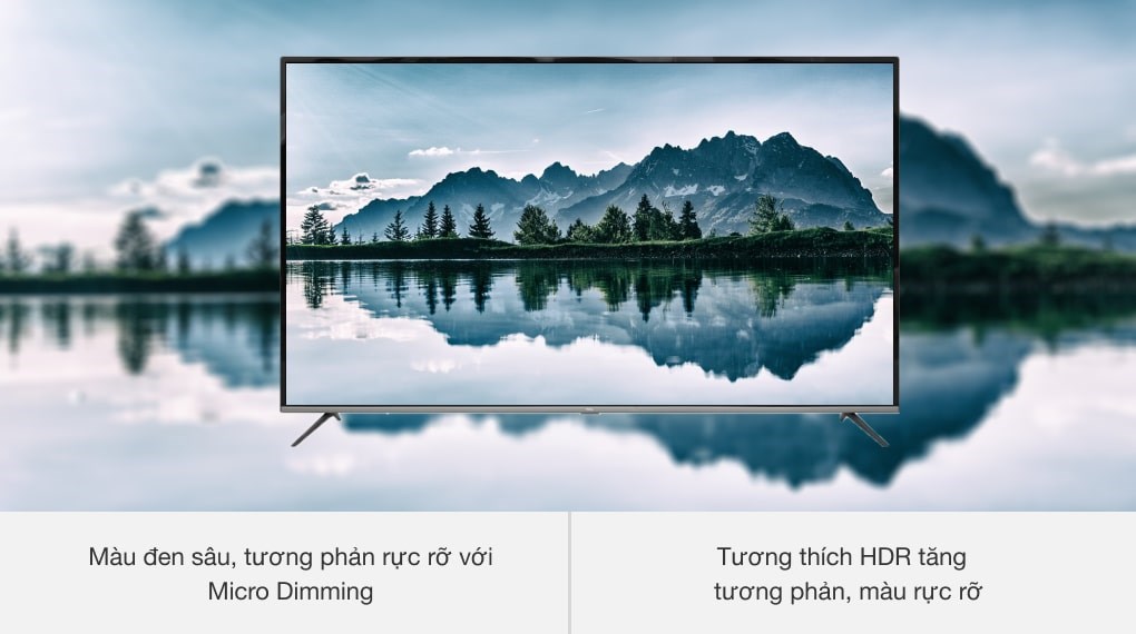 Android Tivi TCL 4K 65 inch L65P8
