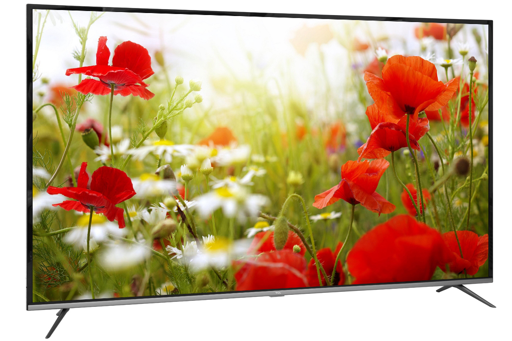 Android Tivi TCL 4K 65 inch L65P8 Màu Đen