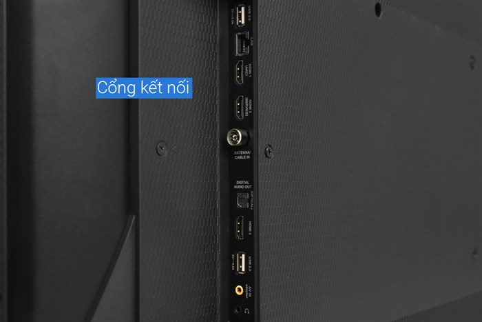 Android Tivi TCL 4K 65 inch L65P8 Màu Đen