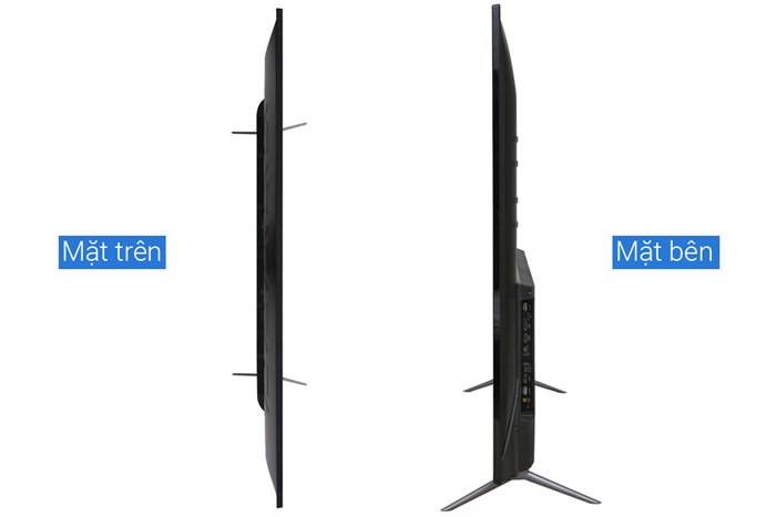 Android Tivi TCL 4K 65 inch L65P8 Màu Đen