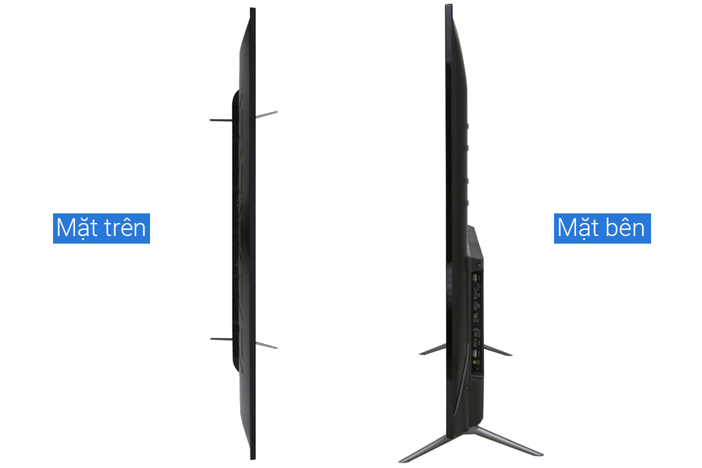 Android Tivi TCL 4K 65 inch L65P8 Màu Đen
