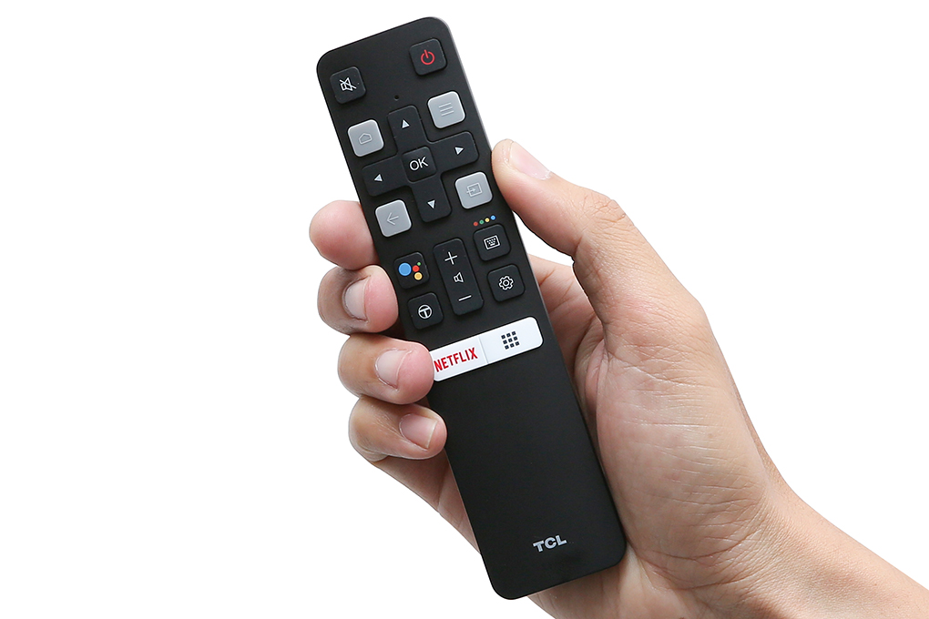 Android Tivi TCL 4K 65 inch L65P8 Màu Đen