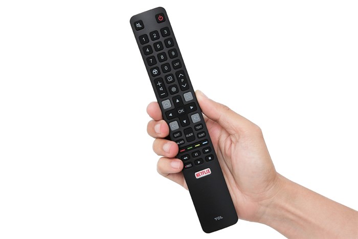 Android Tivi TCL 4K 65 inch L65P8 Màu Đen