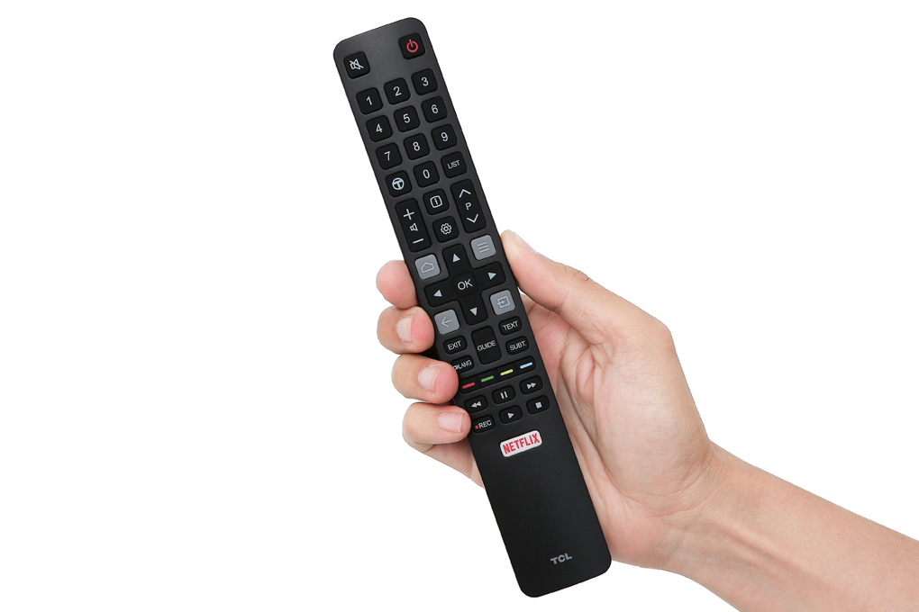 Android Tivi TCL 4K 65 inch L65P8 Màu Đen