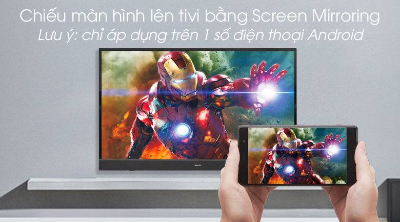 Android Tivi Skyworth 4K 43 inch 43U5 - Screen Mirroring