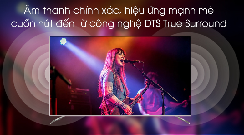 Android Tivi Skyworth 4K 55 inch 55G2