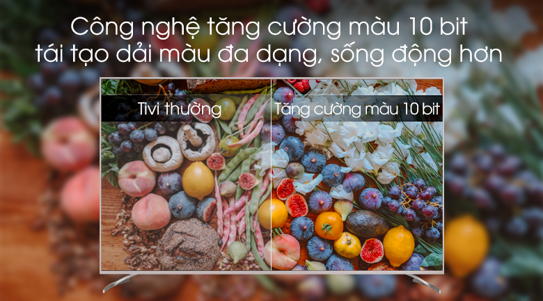 Android Tivi Skyworth 4K 55 inch 55G2