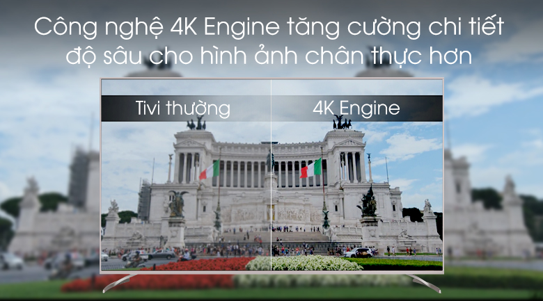 Android Tivi Skyworth 4K 55 inch 55G2