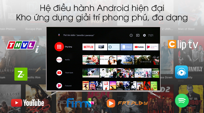 Android Tivi Skyworth 4K 55 inch 55G2