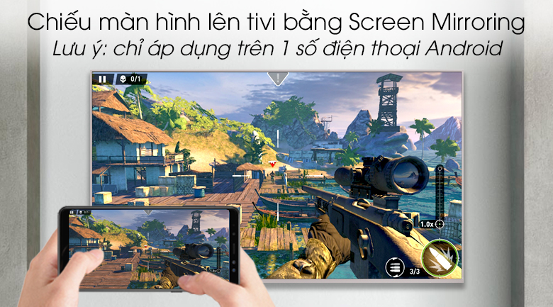 Android Tivi Skyworth 4K 55 inch 55G2