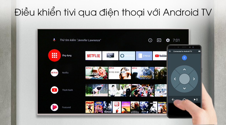 Android Tivi Skyworth 4K 55 inch 55G2