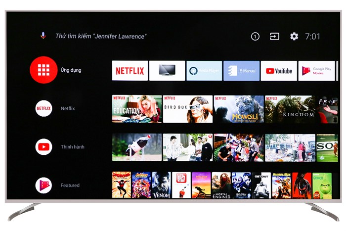 Android Tivi Skyworth 4K 55 inch 55G2