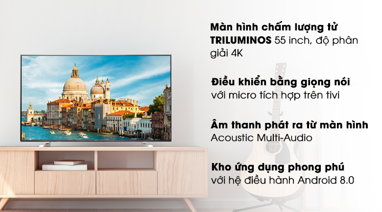 Android Tivi Sony 4K 55 inch KD-55X9500G