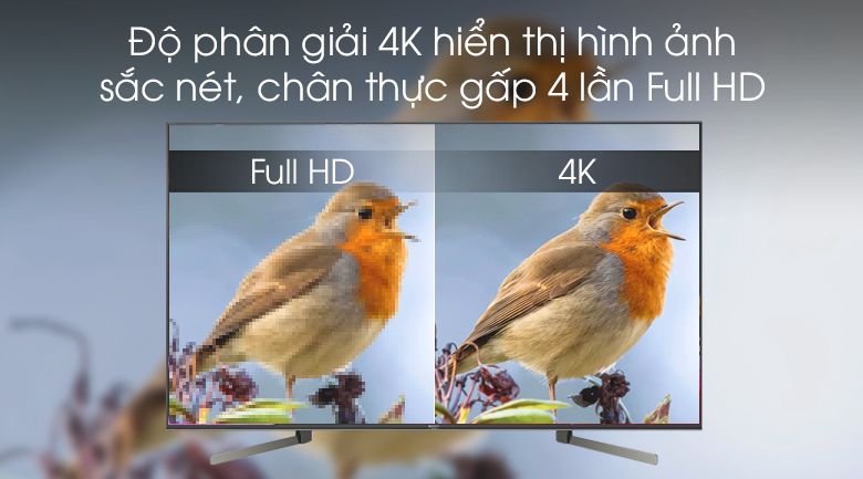 Android Tivi Sony 4K 55 inch KD-55X9500G