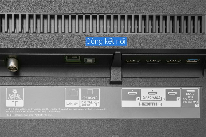 Android Tivi Sony 4K 55 inch KD-55X9500G Màu Đen