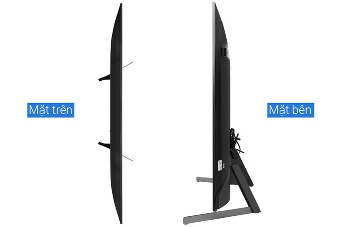 Android Tivi Sony 4K 55 inch KD-55X9500G Màu Đen