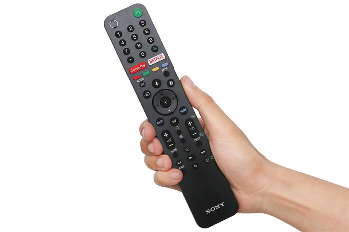 Android Tivi Sony 4K 55 inch KD-55X9500G Màu Đen