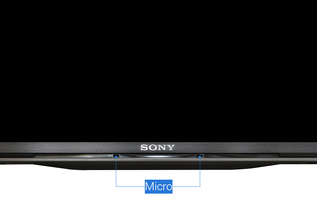 Android Tivi Sony 4K 55 inch KD-55X9500G Màu Đen