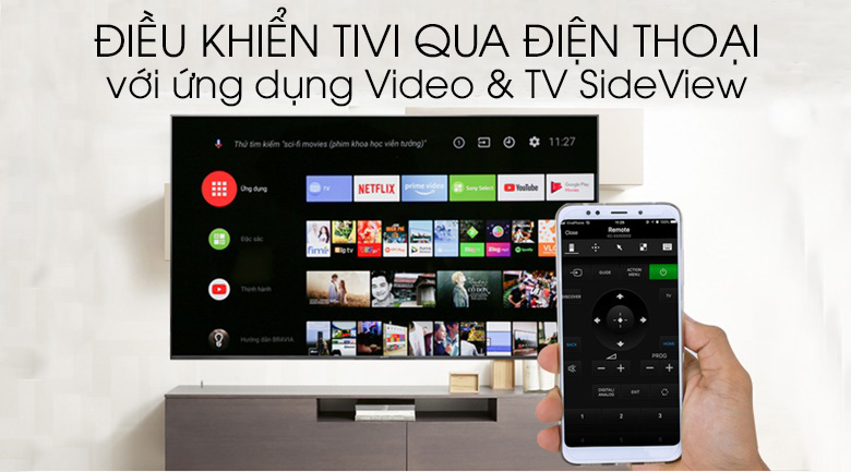 Android Tivi Sony 4K 65 inch KD-65X9500G