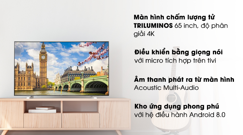 Android Tivi Sony 4K 65 inch KD-65X9500G