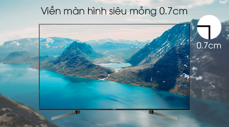 Android Tivi Sony 4K 65 inch KD-65X9500G