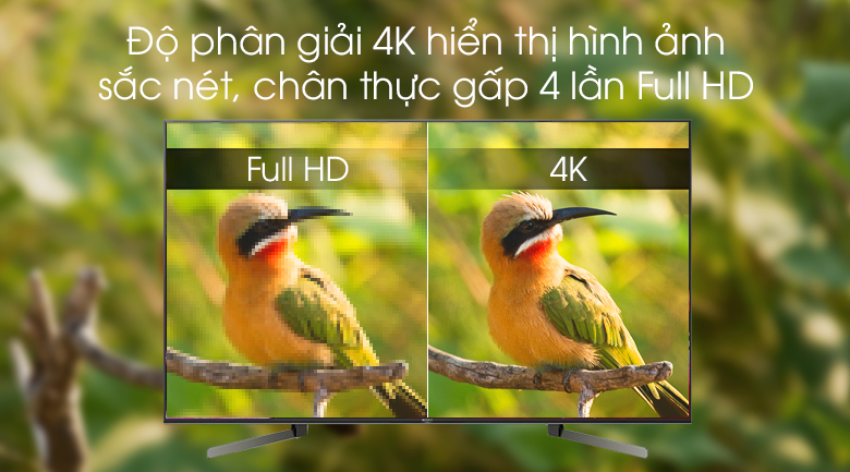 Android Tivi Sony 4K 65 inch KD-65X9500G