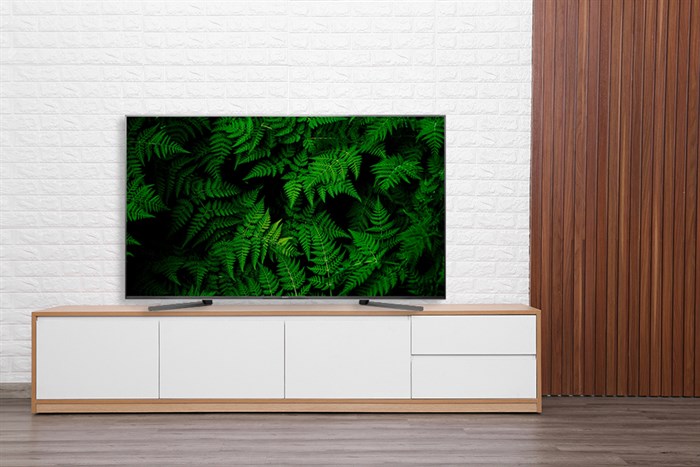 Android Tivi Sony 4K 65 inch KD-65X9500G Màu Đen