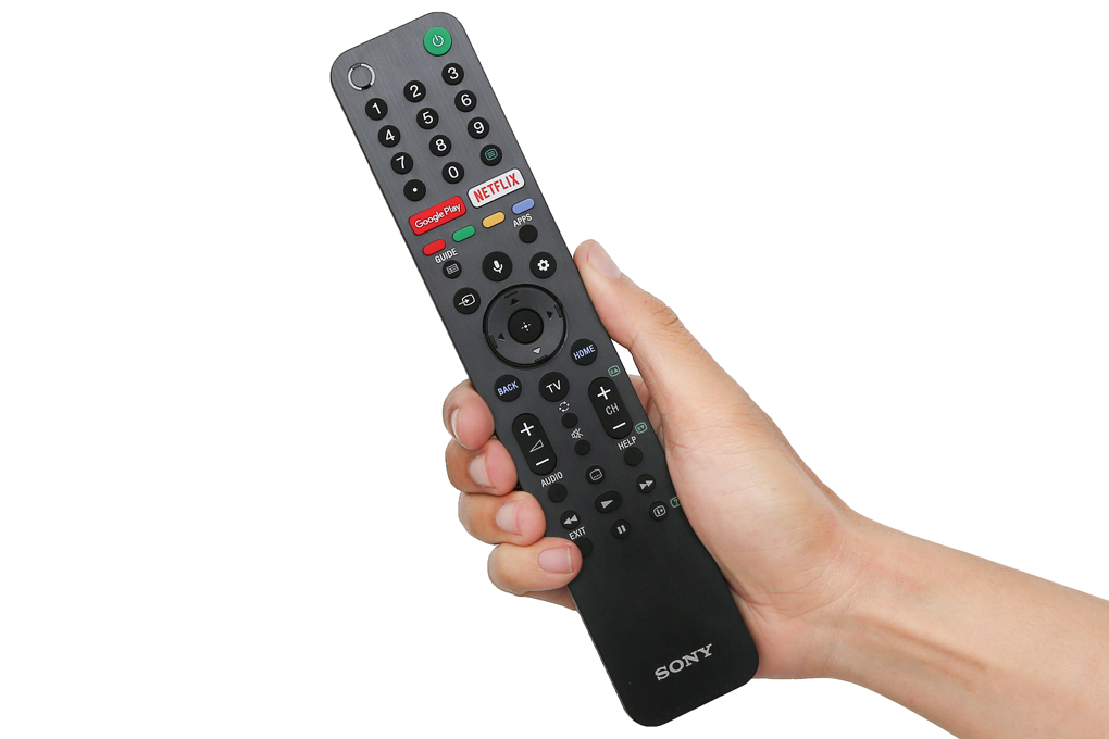 Android Tivi Sony 4K 65 inch KD-65X9500G Màu Đen