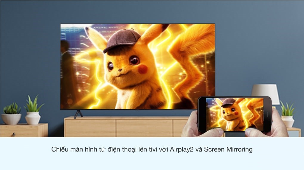 Smart Tivi Samsung 4K 75 inch UA75RU7100