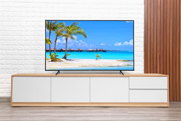 Smart Tivi Samsung 4K 75 inch UA75RU7100 Màu Đen