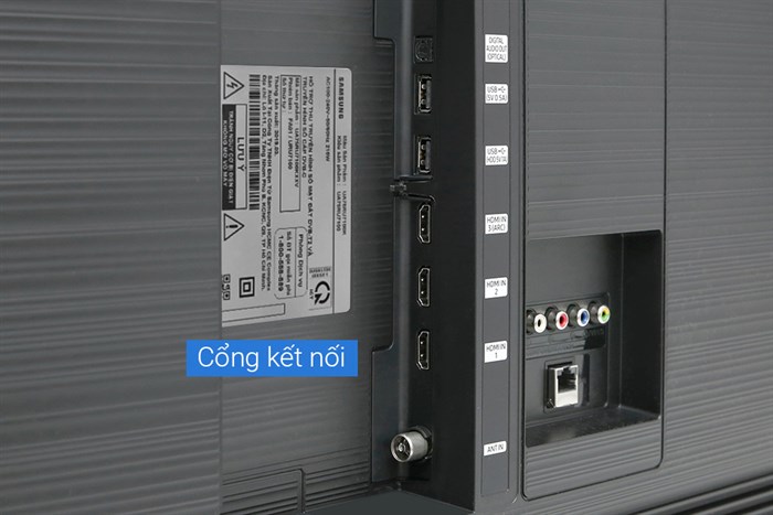 Smart Tivi Samsung 4K 75 inch UA75RU7100 Màu Đen