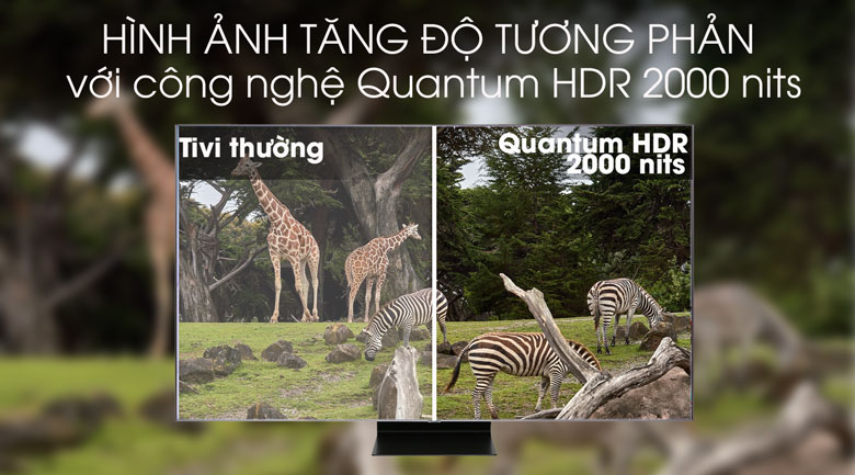 Smart Tivi QLED Samsung 4K 82 inch QA82Q90R
