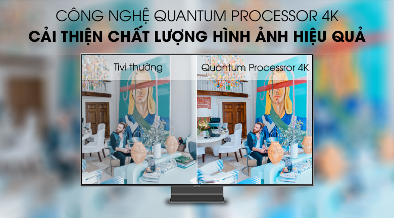 Smart Tivi QLED Samsung 4K 82 inch QA82Q90R