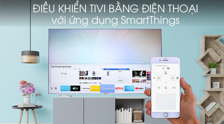 Smart Tivi QLED Samsung 4K 82 inch QA82Q90R