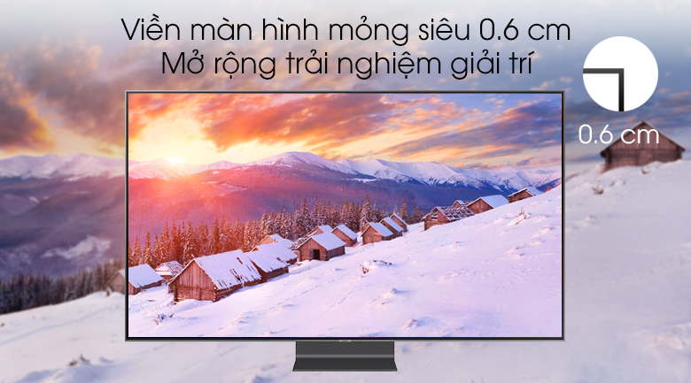 Smart Tivi QLED Samsung 4K 82 inch QA82Q90R