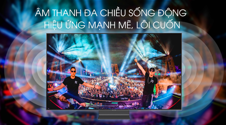 Smart Tivi QLED Samsung 4K 82 inch QA82Q90R