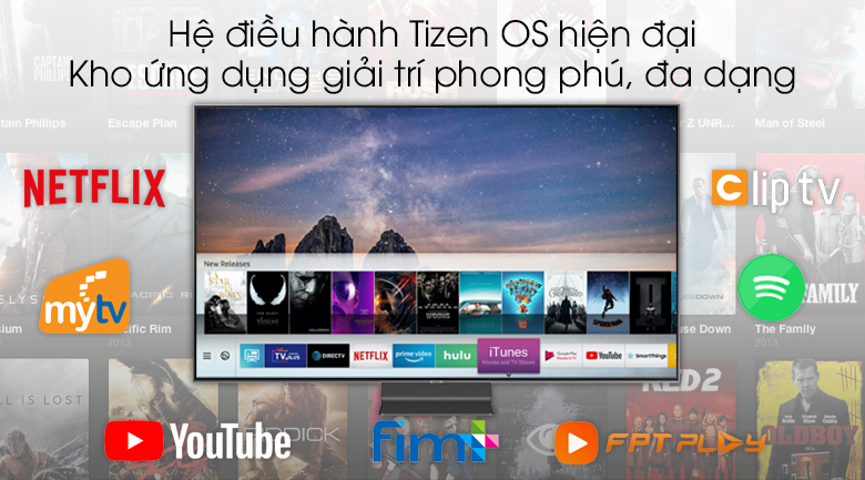 Smart Tivi QLED Samsung 4K 82 inch QA82Q90R