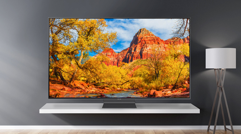 Smart Tivi QLED Samsung 4K 82 inch QA82Q90R - Thiết kế