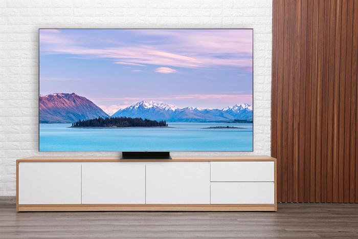 Smart Tivi QLED Samsung 4K 82 inch QA82Q90R Màu Đen