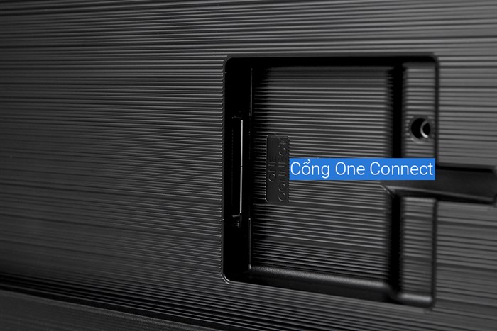 Smart Tivi QLED Samsung 4K 82 inch QA82Q90R Màu Đen