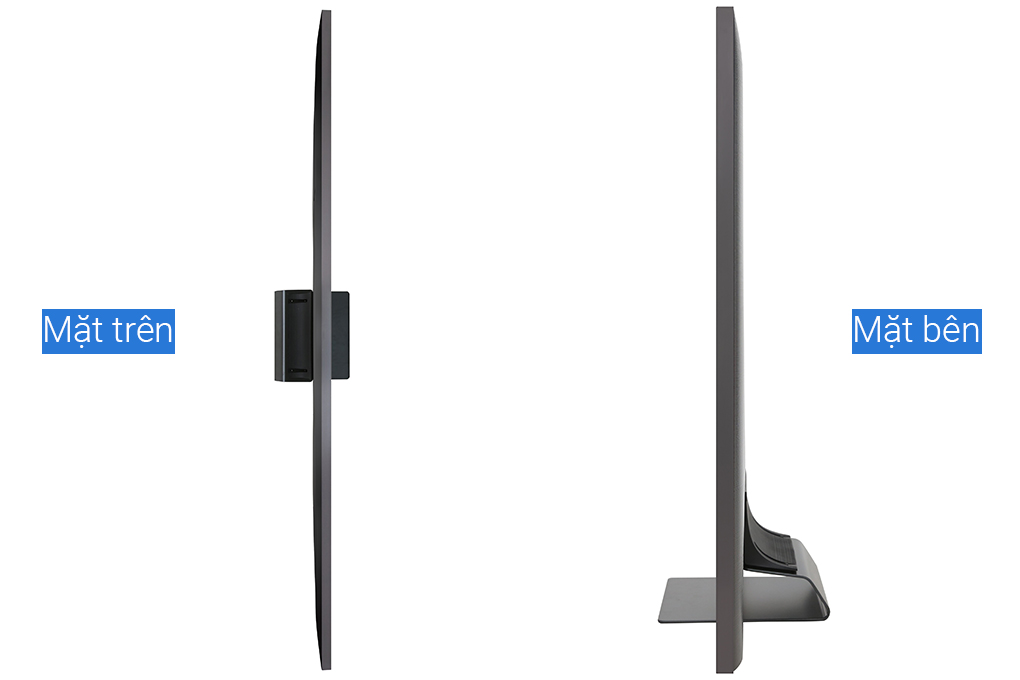 Smart Tivi QLED Samsung 4K 82 inch QA82Q90R Màu Đen