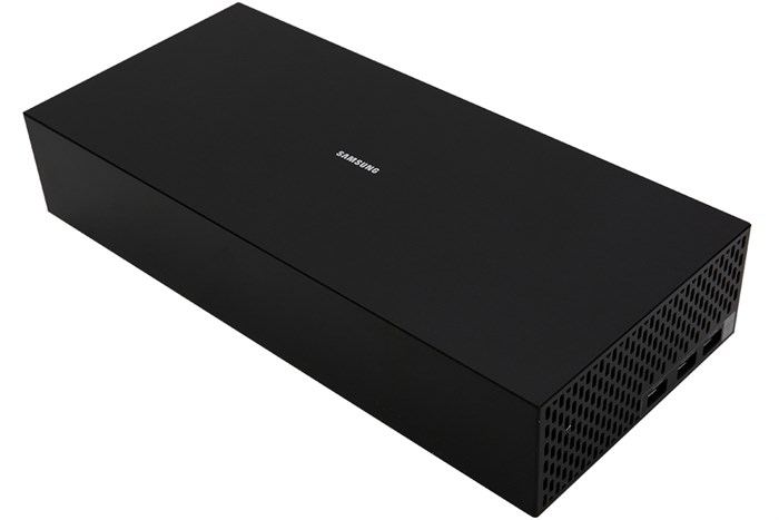 Smart Tivi QLED Samsung 4K 82 inch QA82Q90R Màu Đen